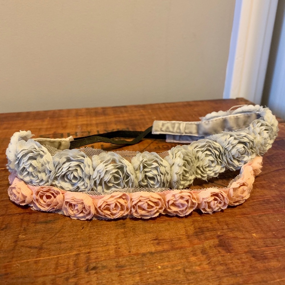 Banded2gether womens floral headbands set